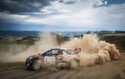 Rallye Terre de Lozère 2019, avec Thibault et Jacques-Julien