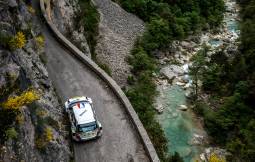 Antibes Côte d'Azur Rally 2019, with Nicolas et Yannick