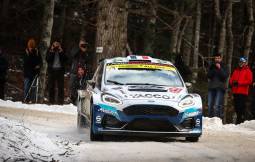 Monte-Carlo Rally 2020, with Adrien Fourmaux and Renaud Jamoul