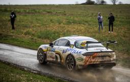 Rallye Le Touquet Pas-de-Calais 2020, avec François Delecour