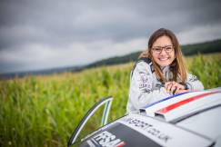 Langres Gravel Rally 2018, with Junior crews