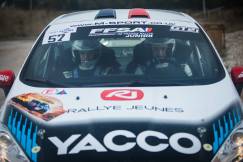 Rallye Terre des Cardabelles 2018, avec les équipages Junior