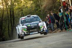 Critérium des Cévennes Rally 2018, with Bryan and Xavier