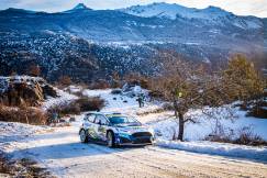 Monte-Carlo Rally 2021, with Yacco crews