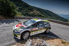 Rally di Roma Capitale 2021, with Erik et Jindriska