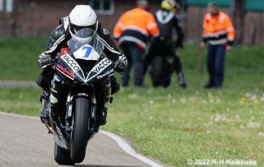 IRRC 600 Supersport, with Julien Crégniot