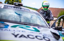 Rallye d'Autun Sud Morvan 2023, avec Yacco