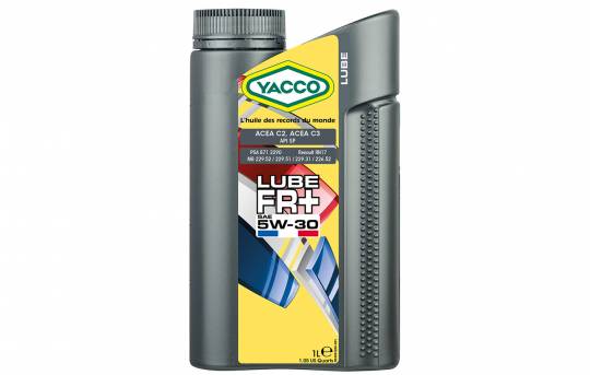 Nouveau produit : Lube FR+ 5W30