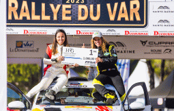 Rallye du Var 2023, avec les équipages Yacco