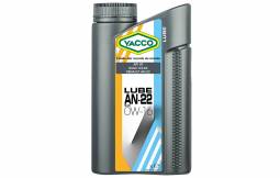 Nouveau produit : Yacco Lube AN-22 SAE 0W16