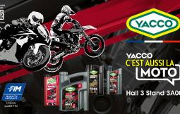 Salon du 2 roues 2025, with Yacco