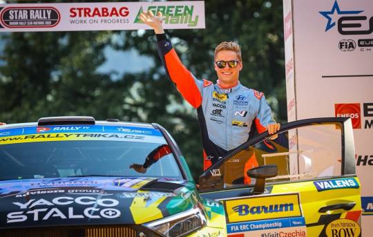 Barum Czech Rally Zlin 2025, with Erik Cais and Daniel Trunkat, Barum Czech Rally Zlin 2025, with Erik Cais and Daniel Trunkat