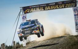 Rally Iasului 2025, with Yacco crew Norbert and Francesca Maior