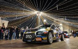 Raliul Argesului 2025, avec l'équipage Yacco Norbert et Francesca Maior