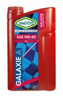 Synthetic 100% Automobile Yacco GALAXIE A SAE 0W40