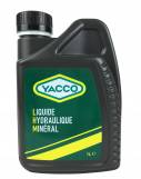  Spécialités Yacco LIQUIDE HYDRAULIQUE MINERAL