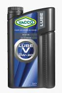 100% synthèse Automobile Yacco LUBE V 0W20