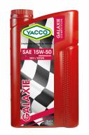 Synthetic 100% Automobile Yacco GALAXIE SAE 15W50