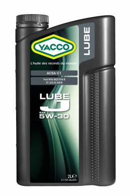 100% synthèse Automobile LUBE J 5W30