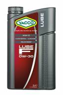 Synthetic 100% Automobile Yacco LUBE F SAE 0W30