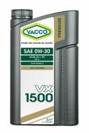 100% synthèse Automobile Yacco VX 1500 0W30