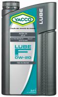 Synthetic 100% Automobile Yacco LUBE F SAE 0W20