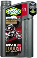 Synthetic 100% Moto / quad / Karting Yacco MVX 1000 2T