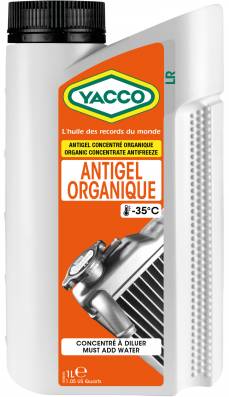  Specialities ANTIGEL ORGANIQUE