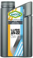 Synthetic 100% Automobile Yacco LUBE AN-22 SAE 0W16