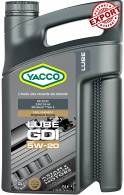 Synthetic 100% Automobile Yacco LUBE GDI SAE 5W20