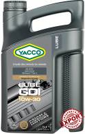 Technologie de synthèse Automobile Yacco LUBE GDI 10W30