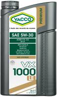 Synthetic 100% Automobile Yacco VX 1000 LE SAE 5W30