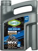 Semi synthetic Moto / quad / Karting Yacco MVX 500 4T VT 20W40