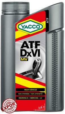 Synthetic 100% Gearboxes / beam axles ATF DxVI MV
